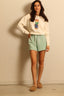 Ralph Lauren - short - PRL FLC SHRT ATHLETIC - CELADON