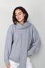 Indress - Sjaal - Charlotte -  Light grey