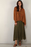 forte_forte - Rok - 9909 my skirt -  Olive