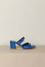 Maryam Nassir Zadeh - sandalen - Una Sandal - millennial blue