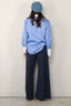 Ralph Lauren - Blouse - LS CRLINE ST-long sleeve-button front shirt -  Chopin blue