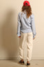 Ralph Lauren - blouse - LS CRLTE ST-LONG SLEEVE - BSR BLUE