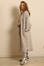 Extreme Cashmere  - vest - 61 Koto - grey