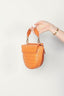 Wandler - Tas - Hortensia mini -  Orange croco