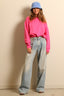 Ralph Lauren - Sweater - BUBBLE CN PP-LONG SLEEVE-SWEATSHIRT -  Desert pink