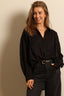 NILI LOTAN - blouse - Miles - black