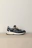 Golden Goose - sneakers -  GWF00199.F005623.50580 - DARK BLUE/SILVER/BLACK