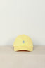 Ralph Lauren - pet - CLS SPRT CAP -  Oasis yellow