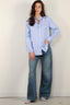 Ralph Lauren - Blouse - LS LIGH ST-LONG SLEEVE-BUTTON FRONT SHIRT  -  Classic medium blue