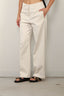 forte_forte - Broek - 12842 my pants -  Ivory