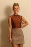 Max Mara - Top - Cristin -  Brown bronze