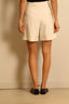 RÓHE - short - Tailored wide leg shorts -  cream