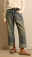 R13 - Jeans - X-BF jeans -  Clinton blue