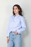 Max Mara - Blouse - Piadena -  Light blue