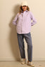 Ralph Lauren - Blouse - LS RX ANW ST-LONG SLEEVE-BUTTON FRONT SHIRT  -  Sky lavendar