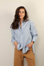 NILI LOTAN - Blouse - Yorke -  Cambridge blue