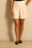 RÓHE - short - Tailored wide leg shorts -  cream