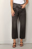 R13 - Jeans - Cross over jean -  Mud grey