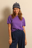 People's Republic of Cashmere - Trui - Women's Blouse - Purple