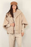 Max Mara - cape - ALEGGIO - SAND