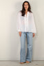 forte_forte - Blouse - 12919 my shirt -  Bianco