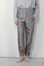 Tibi - Broek - Crispy Nylon Kat Jogger -  Grey