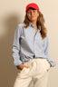 Ralph Lauren - blouse - LS CRLTE ST-LONG SLEEVE - BSR BLUE