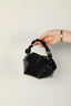 Ganni - Tas - Ganni Bou Bag Mini Patent Croco  -  Black