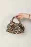 Ganni - Tas - Ganni Bou Bag Small -  Leopard