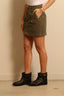 Anine Bing - Rok - Aliza skirt -  Army green