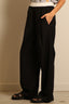 Tibi - broek - MARIT PULLON  - BLACK