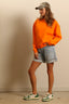 Ralph Lauren - Sweater - PRL CN PO-LONG SLEEVE-SWEATSHIRT -  Solar orange