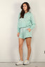 Ralph Lauren - hoodie - PRL SHRNKHD-LONG SLEEVE - CELADON