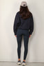 Anine Bing - Sweater - Bradie sweatshirt bing -  Navy