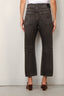 R13 - Jeans - Cross over jean -  Mud grey