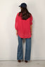 Denimist - Blouse - Button front shirt -  Washed red