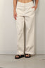 forte_forte - Broek - 12842 my pants -  Ivory