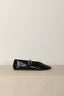 Le Monde Béryl - Ballerina - Stella slipper patent leather -  Black