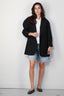 Tibi - Blazers - Tropical Wool Liam Blazer -  Black