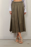 forte_forte - Rok - 12892 my skirt -  Olive