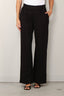 Halfboy - Broek - Suit jersey pants -  Black