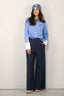 Ralph Lauren - Blouse - LS CRLINE ST-long sleeve-button front shirt -  Chopin blue