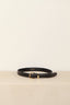 NILI LOTAN - riem - Louise L36 - black shiny