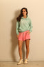 Ralph Lauren - hoodie - PRL SHRNKHD-LONG SLEEVE - CELADON