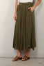 forte_forte - Rok - 9909 my skirt -  Olive