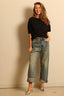 R13 - Jeans - X-BF jeans -  Clinton blue