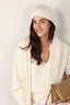 Joseph - Muts - Hat-New Cardigan Stitch -  Ivory