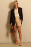 Closed - blazer - Oversized - mocha