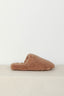 Max Mara - Slippers - Teddyslipp -  Camel