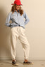 Ralph Lauren - blouse - LS CRLTE ST-LONG SLEEVE - BSR BLUE